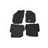 Tailored Car Floor Mats in Black for Seat Ibiza Mk IV 2002 2009