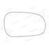 Right Stick On Wing Mirror Glass for Honda ACCORD Mk IV Coupe 1992 to 1993