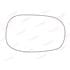 Left / Right Stick On Wing Mirror Glass for Ford KA 1996 2008