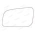 Left Stick On Wing Mirror Glass for OPEL ASTRA G Saloon, 1998 2004