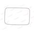Right Stick On Wing Mirror Glass for Volkswagen GOLF Mk II 1983 to 1992