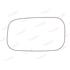 Left Stick On Wing Mirror glass for Saab 9 3, 1998 2003