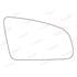 Right Stick On Wing Mirror glass for AUDI A4, 2004 2008
