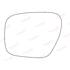 Left Stick On Wing Mirror Glass for Mazda CX 7  2007 2012