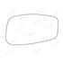 Right Stick On Wing Mirror Glass for Fiat IDEA, 2003 2008