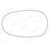 Left / Right Stick On Wing Mirror Glass for Jaguar X TYPE Estate 2003 2008