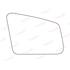 Right Stick On Wing Mirror Glass for Mercedes CLA Coupe 2013 Onwards