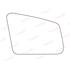 Right Stick On Wing Mirror Glass for Mercedes E CLASS Coupe 2009 Onwards
