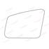 Left Stick On Wing Mirror Glass for Mercedes E CLASS Coupe 2009 Onwards