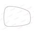 Right Stick On Wing Mirror Glass for ALFA ROMEO MITO, 2008 Onwards
