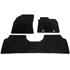 Luxury Tailored Car Floor Mats in Black for Toyota Avensis Estate  2009 Onwards
