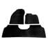 Luxury Tailored Car Floor Mats in Black for Toyota Avensis Saloon Pre Facelift 2009 2012
