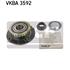 SKF Rear Wheel Bearing Kit