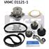 SKF Timing Belt Kit with Waterpump   VKMC01121 1