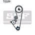 SKF Timing Belt Kit with Waterpump   VKMC03254