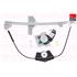 Window Regulator, Right Front 4 Door with electric motor (WR170M)