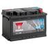 YUASA YBX7096 EFB Stop Start Battery 096 4 Year Warranty