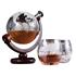 Globe Decanter with Glasses Set