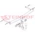 Steinhof Automatic Detachable Towbar (vertical system) for Audi Q2, 2016 Onwards