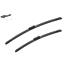 Bosch A124S AeroTwin Flat Wiper Blade Set (550/450mm) for Dacia Bigster 2024 Onwards