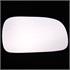 Right Stick On Wing Mirror Glass for Toyota CARINA E Saloon 1992 1997