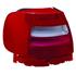 Left Rear Lamp (Saloon, Reddish Indicator) for Audi A4 1996 1999