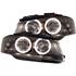 Audi A3 1996 2000 Pair LED Angel Eyes for Headlamps LH and RH