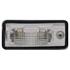 Right Rear Number Plate Lamp for Audi A4 Convertible 2001 2008