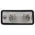 Left Rear Number Plate Lamp for Audi A4 Convertible 2001 2008