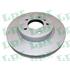 LPR Front Axle Coated Brake Discs (Pair)   Diameter: 317mm