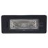 Left / Right Rear Number Plate Lamp for Audi A4 Avant  2008 2012