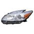 Left Headlamp (Halogen, Takes H11/HB3 Bulbs, Supplied Without Motor) for Toyota PRIUS 2010 on