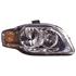 Right Headlamp (With Amber Indicator, Halogen, Takes H7/H7 Bulbs, Original Equipment) for Audi A4 Avant 2005 2008