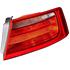 Right Rear Lamp (Outer, Not LED, With Bulb Holder, Original Equipment) for Audi A5 Convertible 2009 2011
