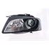Left Headlamp (Halogen, Takes H7 / H7 Bulbs, Original Equipment) for Audi A5 Convertible 2009 2011