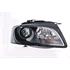 Right Headlamp (Halogen, Takes H7 / H7 Bulbs, Original Equipment) for Audi A5 Convertible 2009 2011