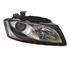 Right Headlamp (Halogen, With LED Daytime Running Light, Takes H7 / H7 Bulbs) for Audi A5 Convertible 2009 2011