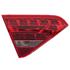 Left Rear Lamp (Inner, On Boot Lid, LED, Original Equipment) for Audi A5 Convertible 2009 2011
