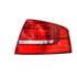 Right Rear Lamp (Outer, On Quarter Panel, LED, Original Equipment) for Audi A8 2007 2009