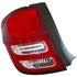Left Rear Lamp (Outer On Quarter Panel, Supplied Without Bulbholder) for Citroen C3 2010 2013