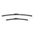 Bosch A985S AeroTwin Flat Wiper Blades Set (650/475mm) for Audi A3 Allstreet 2024 Onwards