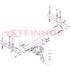 Steinhof Automatic Detachable Towbar (vertical system) for Audi A6 ALLROAD, 2000 2005