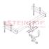 Steinhof Towbar (fixed with 2 bolts) for Audi A6, 1997 2004