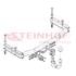 Steinhof Automatic Detachable Towbar (vertical system) for Audi A4 Avant, 2001 2004