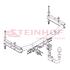 Steinhof Automatic Detachable Towbar (vertical system) for Audi A4 Avant, 2004 2008