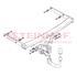 Steinhof Automatic Detachable Towbar (vertical system) for Audi A6 Allroad, 2012 2018