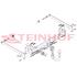 Steinhof Automatic Detachable Towbar (vertical system) for Audi A8, 2010 2017