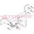 Steinhof Towbar (fixed with 2 bolts) for Audi Q7, 2015 Onwards