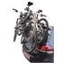 Peruzzo Cruiser 3 black rear mounted bike rack   3 bikes