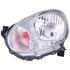 Left Headlamp (Halogen, Takes H4 Bulb, With Load Level Adjustment) for Nissan MICRA IV 2011 2013
